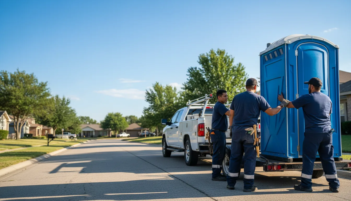 Portable Toilet Rental in Emerson, NJ near me